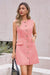 Wenrine Womens Pink Blazer Slim Fit Formal Elegant Work Dress