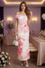 Wenrine Womens Light Pink Off The Shoulder Dress