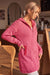 Wenrine Womens Red Striped Sweater Dress