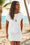 Wenrine Womens White Off the Shoulder Bodycon T Shirt Dresses