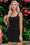 Wenrine Womens Black Ribbed Slim Bodycon Dress