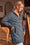 Wenrine Womens Blue Striped Sweater Dress