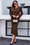 Wenrine Womens Brown Midi Sweater Dress