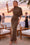 Wenrine Womens Brown Bodycon Maxi Dress