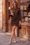 Wenrine Womens Brown Button Down Mini Skirt Sets