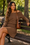 Wenrine Womens Brown Off The Shoulder Sweater Dresses