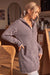 Wenrine Womens Cameo Brown Striped Sweater Dress