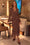 Wenrine Womens Coffee Polka Dot Long Sleeve Maxi Dress