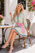 Wenrine Womens Pink Floral Mini Dress