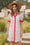 Wenrine Womens Pink Floral Button Down Ruffle Mini Dresses