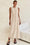 Wenrine Womens Skin Tone Knit Ribbed Contrast Stitch Tank Dress