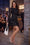 Wenrine Womens Black Mesh Floral Dresses