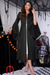 Wenrine Womens Black Renaissance Costume