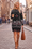 Wenrine Womens Black Lace Hem Sweater Dress