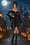 Wenrine Womens Black Renaissance Fairy Dress