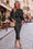 Wenrine Womens Black 2 Piece Outfits