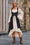 Wenrine Womens Black 2-Piece Renaissance Dress