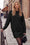 Wenrine Womens Black 2 Piece Outfits
