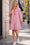 Wenrine Womens Burgundy Plaid Shirt Dresses