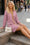 Wenrine Womens Burgundy Long Sleeve Dresses