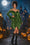 Wenrine Womens Army Green Renaissance Fairy Dress
