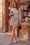 Wenrine Womens Khaki Button Down Mini Skirt Sets