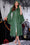 Wenrine Womens Green Renaissance Costume
