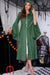 Wenrine Womens Green Renaissance Costume