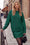 Wenrine Womens Dark Green 2 Piece Outfits