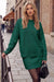 Wenrine Womens Dark Green 2 Piece Outfits