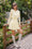 Wenrine Womens Beige Lace Mini Dresses