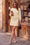 Wenrine Womens Beige Button Down Mini Skirt Sets