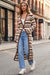 Wenrine Womens Coffee Long Cardigan Sweater Dress