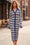 Wenrine Womens Navy Long Cardigan Sweater Dress