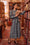 Wenrine Womens Navy Plaid Midi Dress