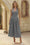 Wenrine Womens Black Halter V Neck Corset Maxi Dresses