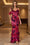 Wenrine Womens Red Floral Spaghetti Strap Mermaid Bodycon Dress