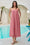 Wenrine Womens Pink Summer Boho Maxi Dresses