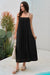 Wenrine Womens Black Summer Boho Maxi Dresses