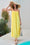 Wenrine Womens Yellow Summer Boho Maxi Dresses