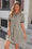 Wenrine Womens Black Striped Half Buton Collared Shirt Dresses