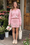 Wenrine Womens Pink Floral 2 Piece Outfits
