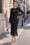 Wenrine Womens Black Tassel Hem Midi Dress