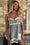 Wenrine Womens Black Sweetheart Y2K Plaid Sundress Dresses