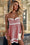 Wenrine Womens Red Sweetheart Y2K Plaid Sundress Dresses