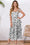 Wenrine Womens Black Floral Tie Strap Tiered Smocked Dresses