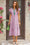 Wenrine Women's Pink Cap Sleeve Floral Midi Beach Dress