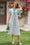 Wenrine Women's Green Cap Sleeve Floral Midi Beach Dress