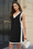 Wenrine Women's Black V Neck Mini Dress