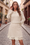 Wenrine Womens Apricot Sweater Mini Dress
